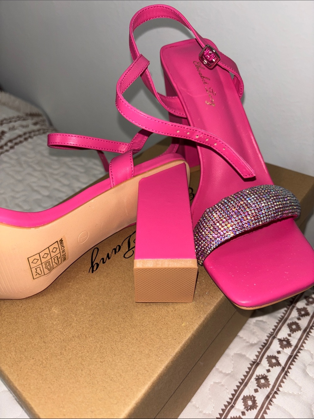 Pink Heels - Picture 3 of 3